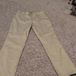 Lee Women's Capris in Light Tan